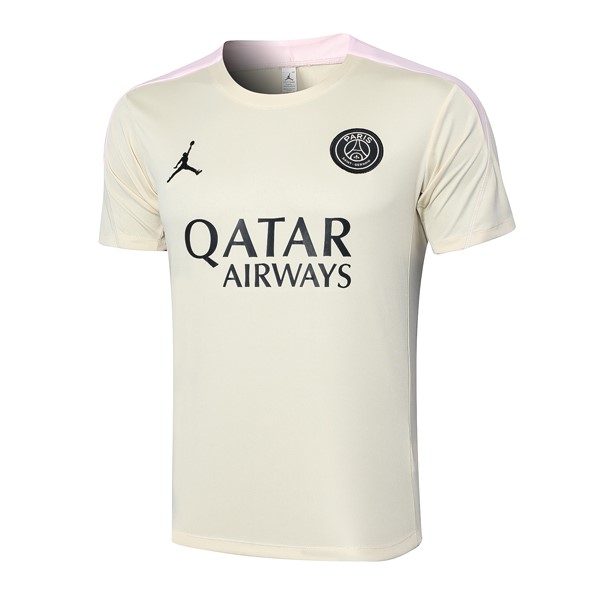 Camiseta Entrenamiento PSG 2024-25 Amarillo